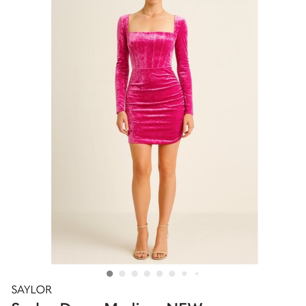 Saylor Dress Medium NEW